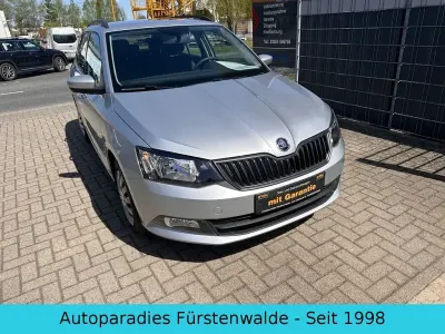 Gebraucht Skoda Fabia Cool Plus 95 PS (69 kW) 2017 Silber Kombi