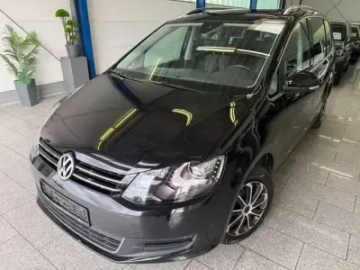 Gebraucht VW Sharan 140 PS (102 kW) 2015 Schwarz Van / Kleinbus
