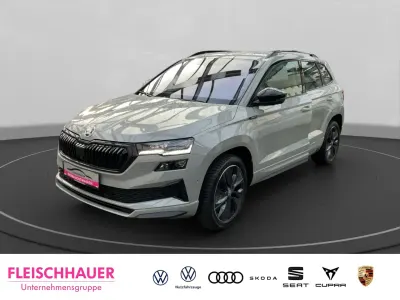 Gebraucht Skoda Karoq SportLine 150 PS (110 kW) 2025 Grau SUV