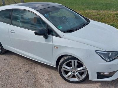 Second-hand Cupra Ibiza 180 CP (132 kW) 2014 Alb Coupe