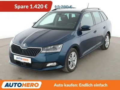 Gebraucht Skoda Fabia