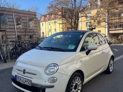Gebraucht Fiat 500 69 PS (50 kW) 2012 Weiß Kleinwagen