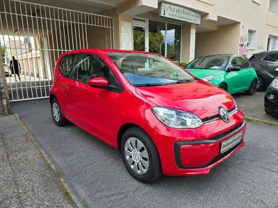 Gebraucht VW up! move up! 60 PS (44 kW) 2019 Rot Kleinwagen