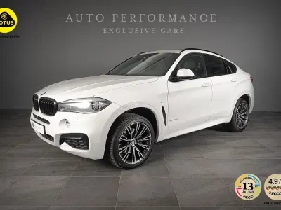 Gebraucht BMW X6 M Sport 313 PS (230 kW) 2019 Weiß SUV