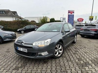 Grau Gebraucht 2008 Citroën C5 Limousine | 1.000 € (Superpreis)