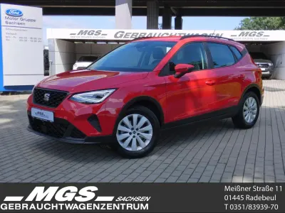 Gebraucht Seat Arona Style 110 PS (80 kW) 2022 Reinrot SUV