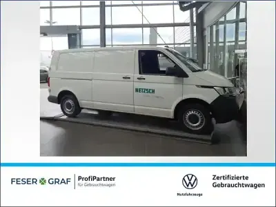 Gebraucht VW T6.1 150 PS (110 kW) 2021 Candyweiß Van