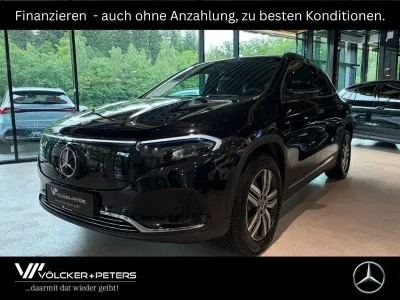 Gebraucht Mercedes EQA250+ 139 kW (190 PS) 2025 Schwarz SUV