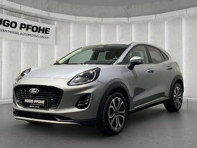 Second-hand Ford Puma Titanium 125 CP (91 kW) 2025 Argintiu SUV