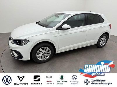 Gebraucht VW Polo Style 95 PS (69 kW) 2023 Weiß Limousine