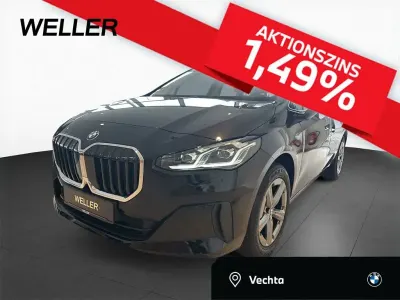 Gebraucht BMW 220 Active Tourer Comfort Edition 156 PS (114 kW) 2025 Schwarz Van / Kleinbus