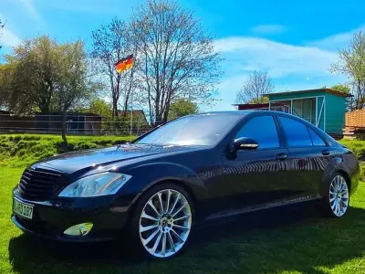 Usata Mercedes S450 340 CV (250 kW) 2007 Nero Berlina