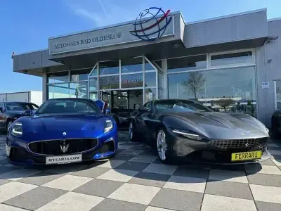 Gebraucht Maserati Granturismo 549 PS (403 kW) 2023 Blau Coupé