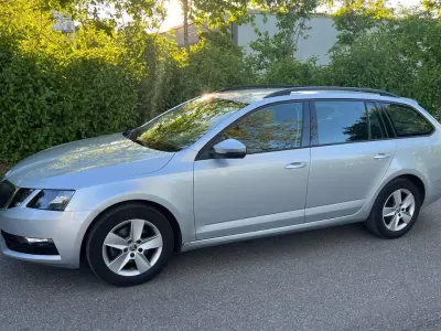 Gebraucht Skoda Octavia Ambition 116 PS (85 kW) 2018 Silber Kombi