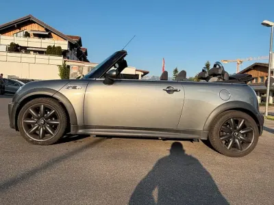 Gebraucht Mini Cooper Cabriolet 170 PS (125 kW) 2005 Grau Cabrio