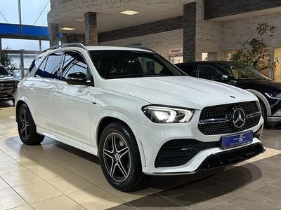 Gebraucht Mercedes GLE350 AMG line 360 PS (264 kW) 2021 Weiß SUV