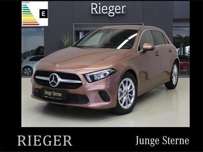 gebraucht Mercedes A180 Progressive*Soundsystem*LED*WD-Glas*MBUX++