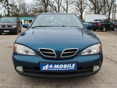 Gebraucht Nissan Primera 99 PS (72 kW) 2000 Blau Limousine