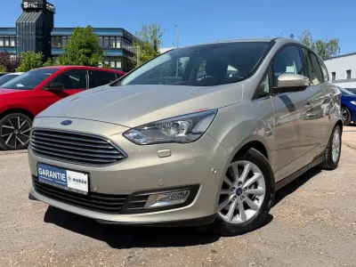 Usata Ford C-MAX Titanium 150 CV (110 kW) 2016 Grigio Monovolume