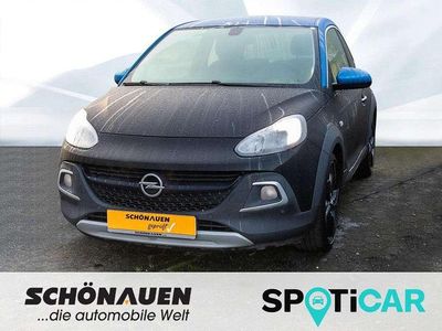 Gebraucht Opel Adam Rocks 101 PS (74 kW) 2019 Schwarz Kleinwagen