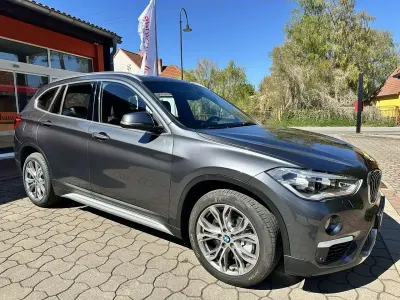 Gebraucht BMW X1 xLine 231 PS (169 kW) 2016 Mineralgrau metallic SUV
