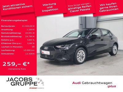 Gebraucht Audi A3 Performance 204 PS (150 kW) 2022 Schwarz Limousine