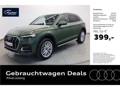 Gebraucht Audi Q5 Advanced 299 PS (219 kW) 2025 Distriktgrün metallic SUV