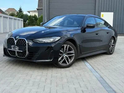 Gebraucht BMW 420 Gran Coupé Sport Line 184 PS (135 kW) 2022 Schwarz Coupé