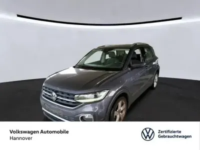 Gebraucht VW T-Cross Style 110 PS (80 kW) 2022 Grau SUV