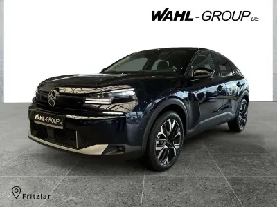 Neu Citroën C4 136 PS (100 kW) 2025 Blau Limousine