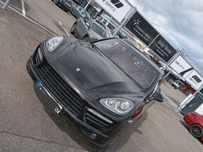 Gebraucht Porsche Cayenne Turbo 500 PS (367 kW) 2012 Schwarz SUV