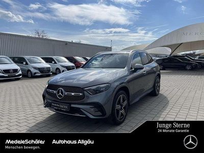 Gebraucht Mercedes GLC300e Premium 333 PS (244 kW) 2023 Lack selenitgrau SUV
