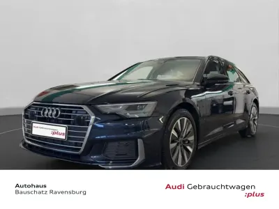 Gebraucht Audi A6 Basis 299 PS (219 kW) 2022 Blau Kombi