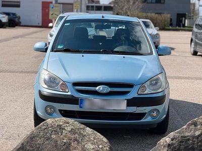 Gebraucht Hyundai Getz GLS 88 PS (64 kW) 2006 Blau Kleinwagen