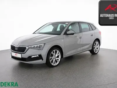 Gebraucht Skoda Scala 150 PS (110 kW) 2023 Grau Kleinwagen