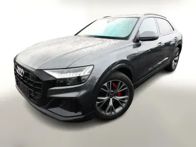 Gebraucht Audi Q8 S-Line 340 PS (250 kW) 2022 Daytonagrau perleffekt SUV
