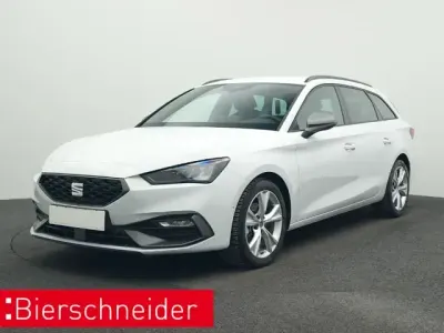 Gebraucht Seat Leon ST FR 150 PS (110 kW) 2025 Weiss Kombi