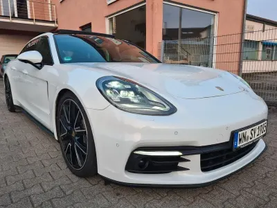 Occasion Porsche Panamera Sport Turismo 330 PK (242 kW) 2018 Wit Sedan