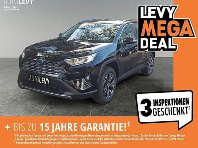 Mysticschwarz Neu 2025 Toyota RAV4 Hybrid Luxury SUV | 42.490 € (Guter Preis)