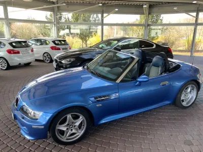 Gebraucht BMW Z3 M Performance 321 PS (236 kW) 1998 Blau Cabrio
