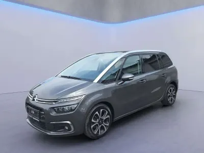 Gebraucht Citroën Grand C4 Picasso 131 PS (96 kW) 2019 Lackierung platiniumgrau/typ Van / Kleinbus