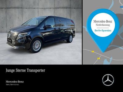 Gebraucht Mercedes V300 Avantgarde 237 PS (174 kW) 2024 Schwarz Van / Kleinbus