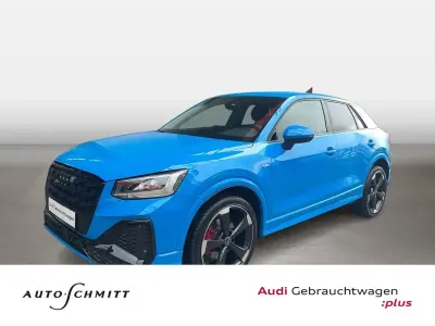 Gebraucht Audi Q2 Ambiente 150 PS (110 kW) 2022 Turboblau SUV