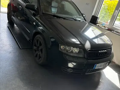 Gebraucht Audi S4 344 PS (253 kW) 2004 Schwarz Kombi