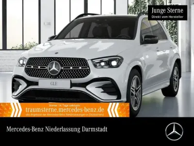 Brugt Mercedes GLE350 AMG Line Premium Plus 197 HK (144 kW) 2025 Hvid SUV