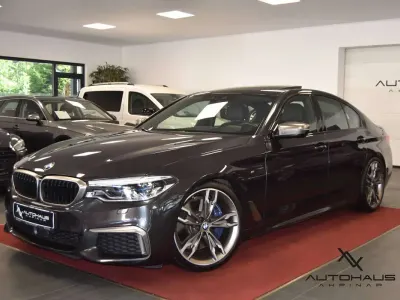 Gebraucht BMW M550 400 PS (294 kW) 2020 Sophistograu brillanteffekt Limousine