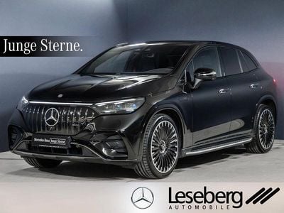 Gebraucht Mercedes EQE AMG 43 AMG 350 kW (476 PS) 2024 Obsidianschwarz SUV
