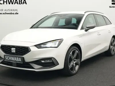 Gebraucht Seat Leon ST FR 204 PS (150 kW) 2023 Weiß Kombi