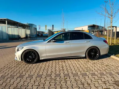 Gebraucht Mercedes 200 AMG 150 PS (110 kW) 2018 Silber Limousine
