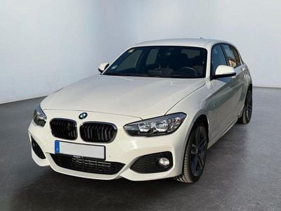 Gebraucht BMW 118 M Sport 150 PS (110 kW) 2016 Weiß Kleinwagen